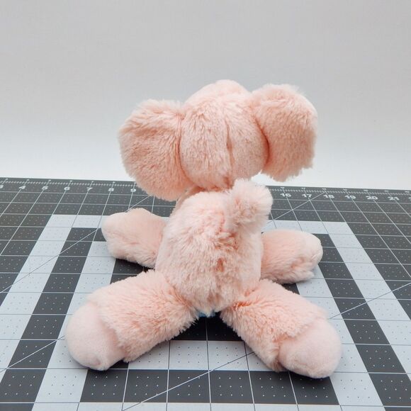 Manhattan Toy Pink Floppsies Elephant Bean Plush 8 Inch Stuffed Animal Toy - Picture 3 of 10